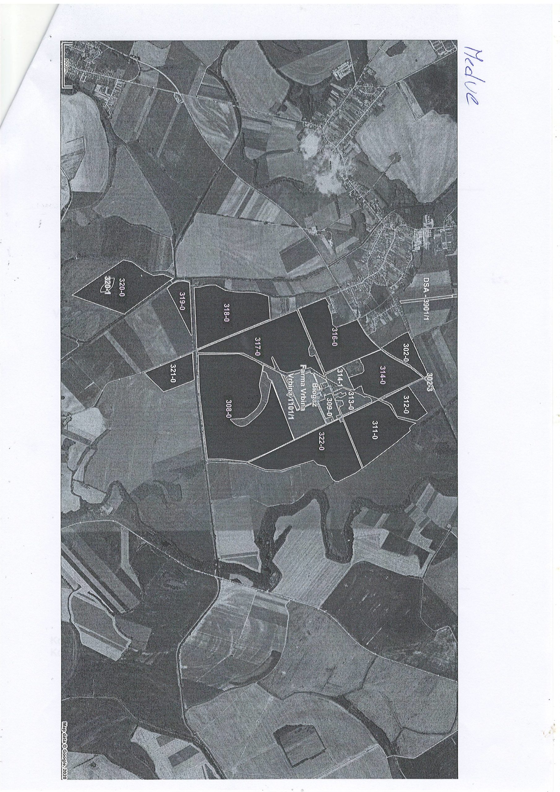 Hlásenie o použití chemických prípravkov pozemnou aplikáciou strana 2